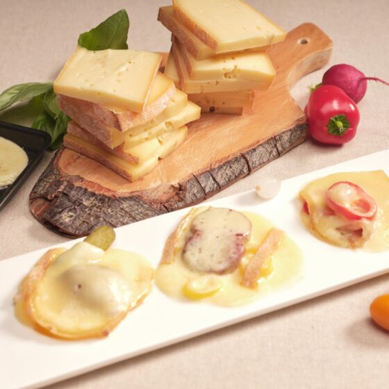 Petite Raclette fermière - Terres d'Auvergne