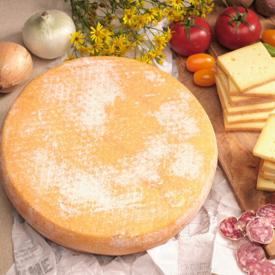 Petite Raclette fermière - Terres d'Auvergne