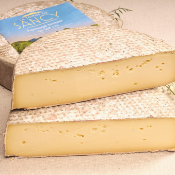 Tomme du Sancy - Terres d'Auvergne
