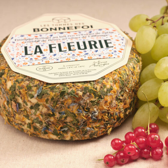 Tommes des Bonnefoi La Fleurie - Terres d'Auvergne