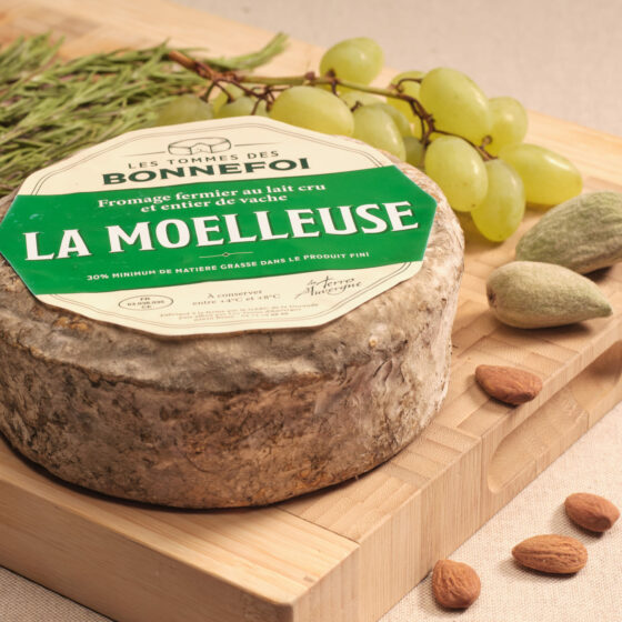Tommes des Bonnefoi La Moelleuse - Terres d'Auvergne