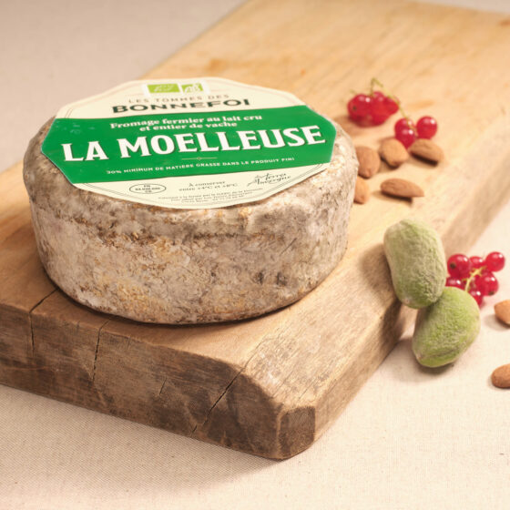 Tommes des Bonnefoi La Moelleuse - Terres d'Auvergne